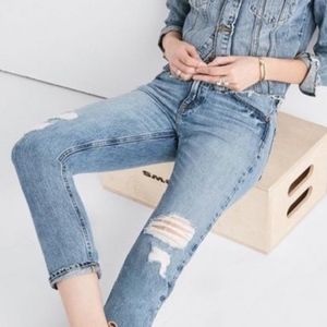 Lucky Brand Sienna Slim Boyfriend Jeans, 25